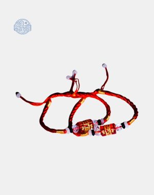 Vòng tay chỉ đỏ lu thống may mắn