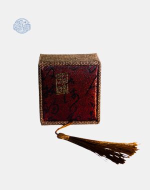 Hộp gấm đựng trang sức, đồ phong thuỷ