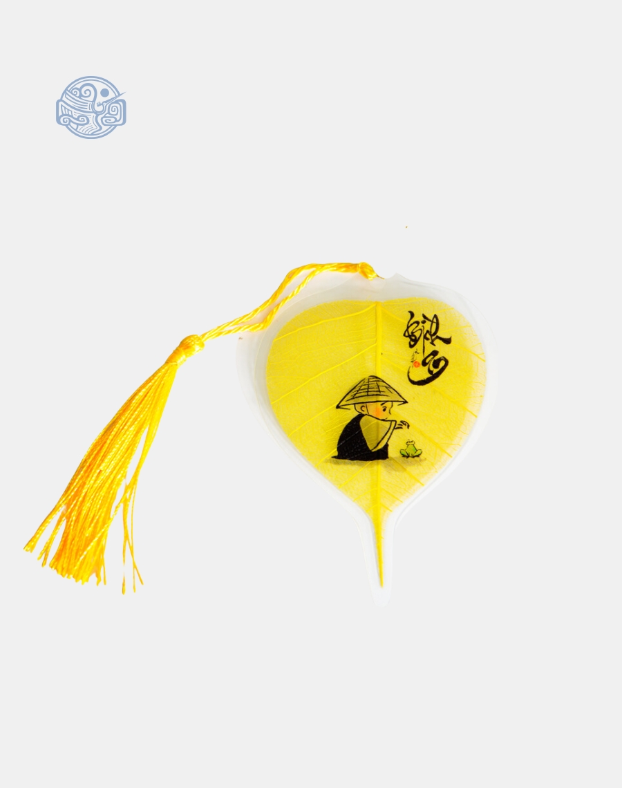 Lá Bồ Đề chú tiểu bình an