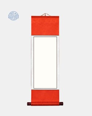 Biểu trống viết thư pháp