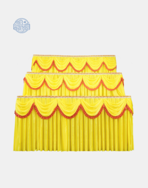 Rèm quây bàn tam cấp