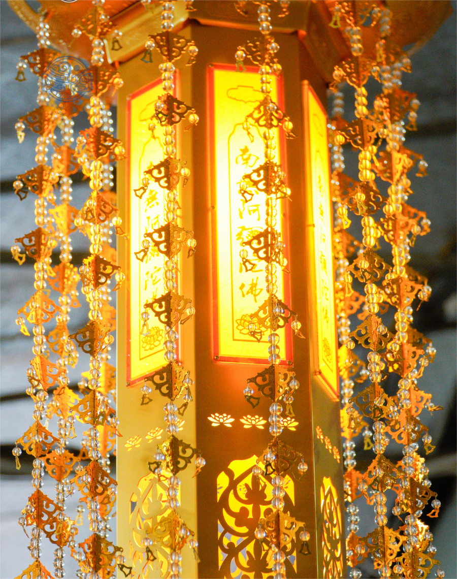 Tràng phan bảo cái mạ vàng 1m2 - Ảnh 3