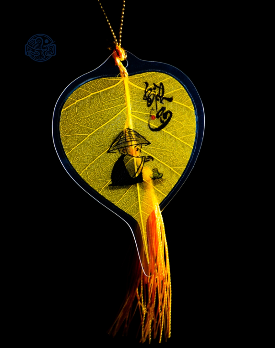 Lá Bồ Đề chú tiểu bình an - Ảnh 2