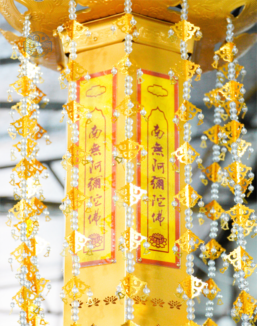 Tràng phan bảo cái mạ vàng 1m2 - Ảnh 2