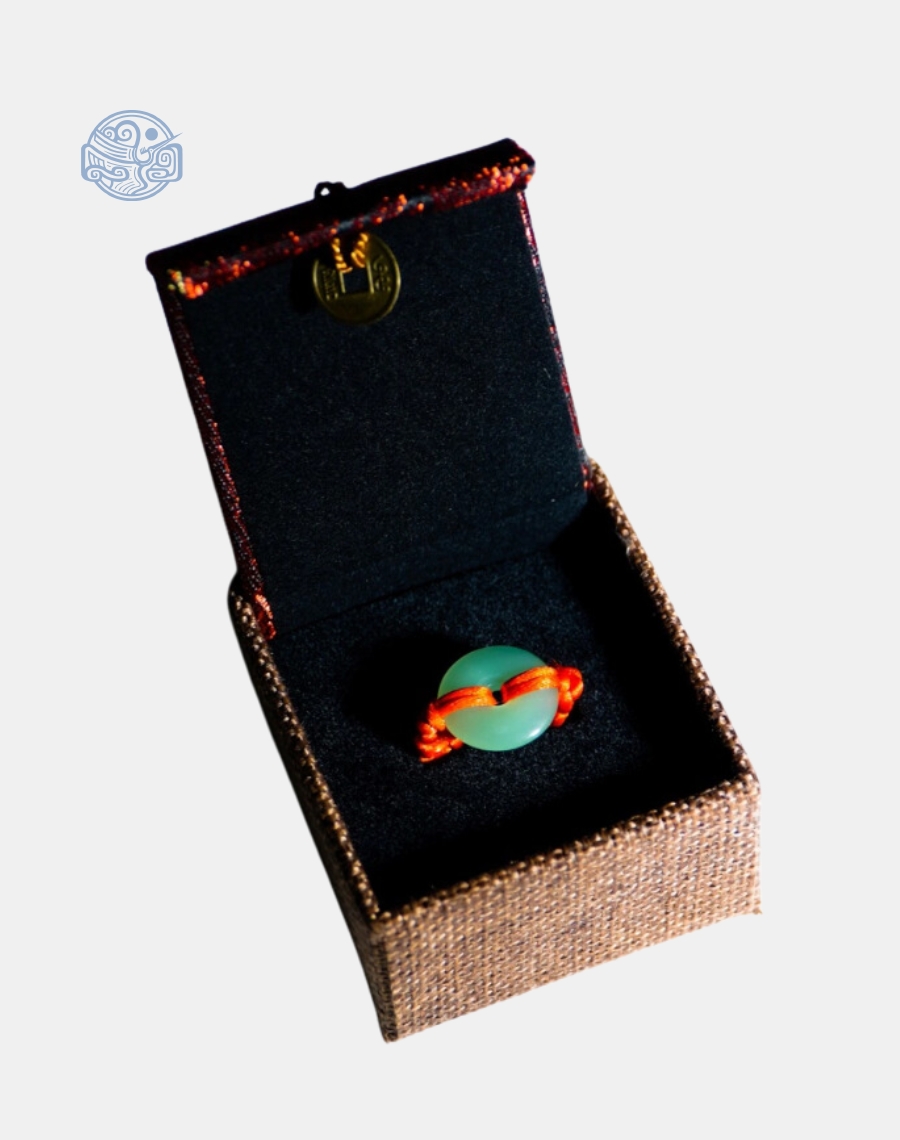 Vòng tay chỉ đỏ đồng điếu may mắn - Ảnh 5