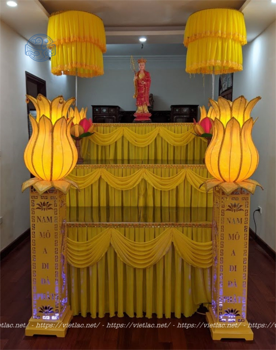 Bàn tam cấp kích thước 1m55 chất liệu inox - Ảnh 6