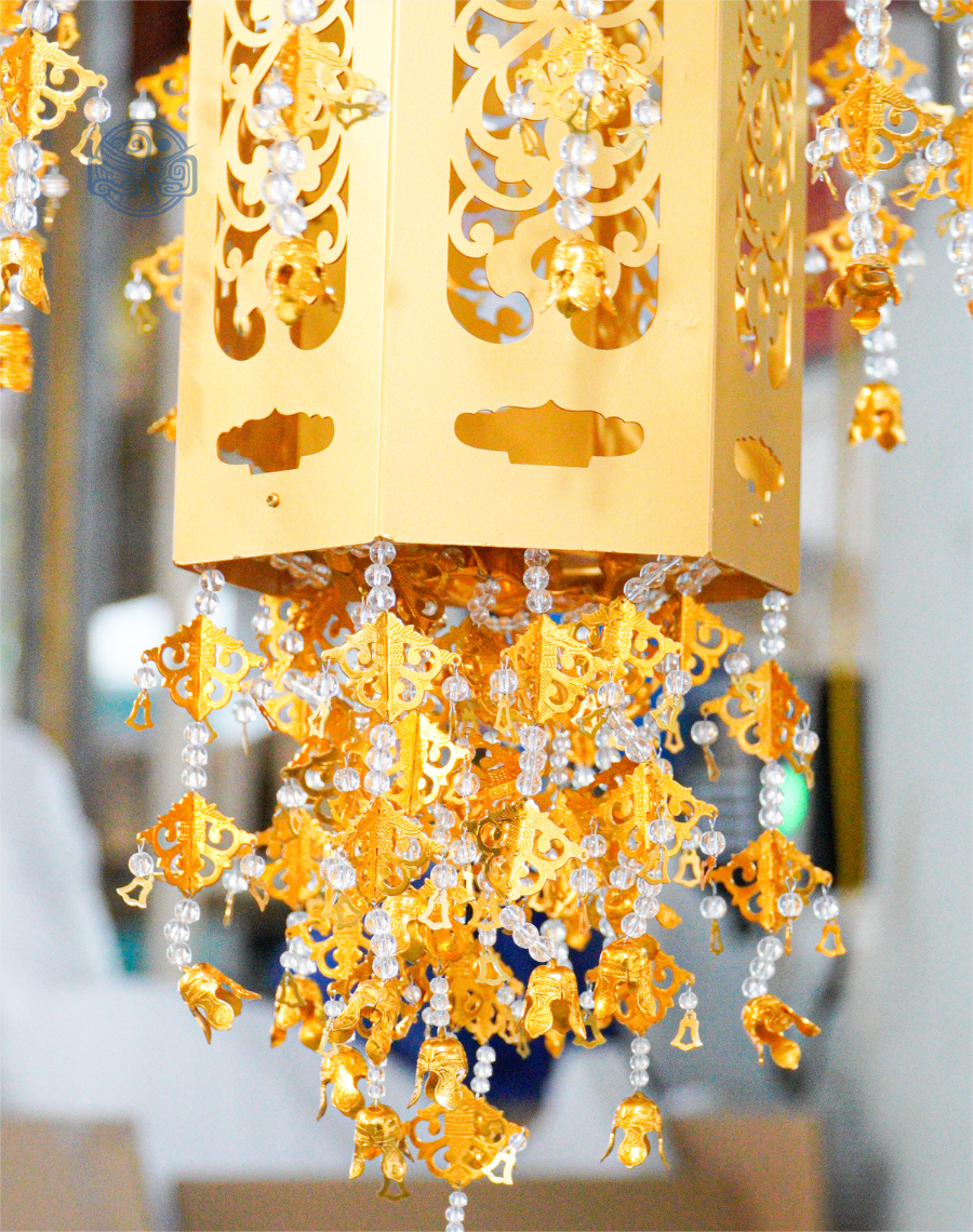 Tràng phan bảo cái mạ vàng 1m2 - Ảnh 4