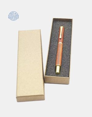 Bút dạ lông bơm mực thân gỗ cao cấp Lục Phẩm Đường