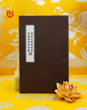 Phật Thuyết Đại Thừa Vô Lượng Thọ Trang Nghiêm Thanh Tịnh Bình Đẳng Giác Kinh