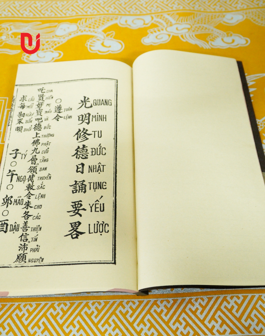 Quang Minh Tu Đức Nhật Tụng Yếu Lược - Ảnh 4