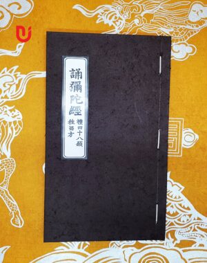 Tụng Di Đà Kinh Lễ Tứ Thập Bát Nguyện Vãng Tây Phương