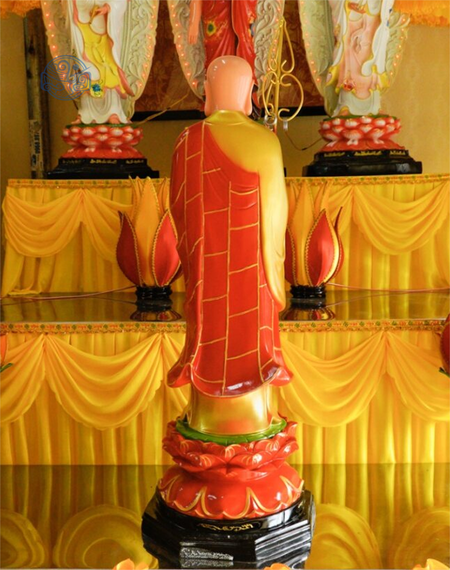 Tượng Mục Kiền Liên composite - Ảnh 4