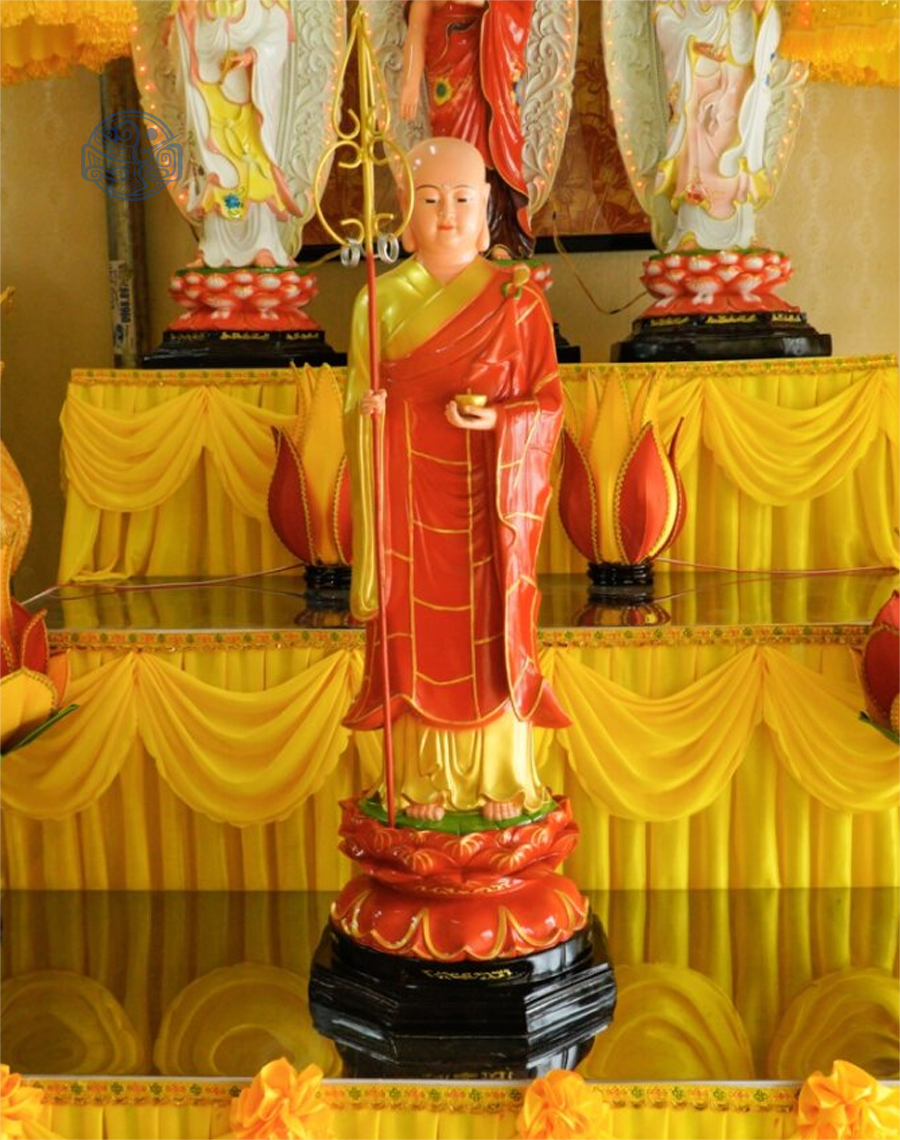 Tượng Mục Kiền Liên composite - Ảnh 2