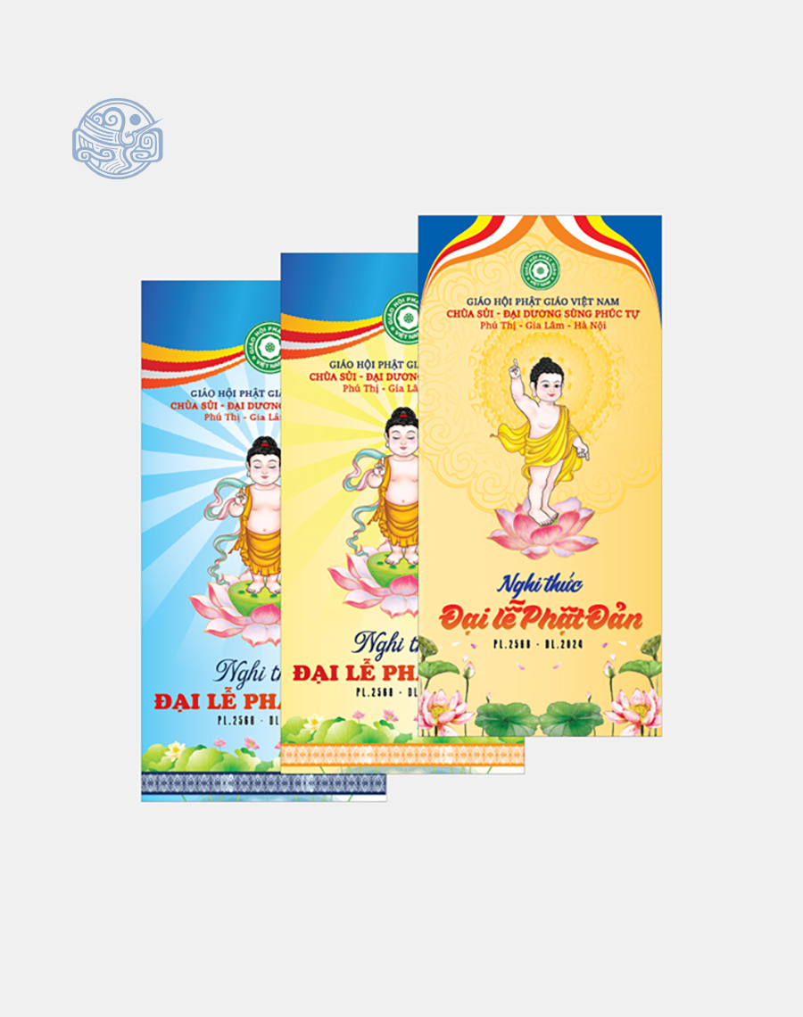 Tờ nghi thức mừng lễ Phật Đản - Ảnh 3