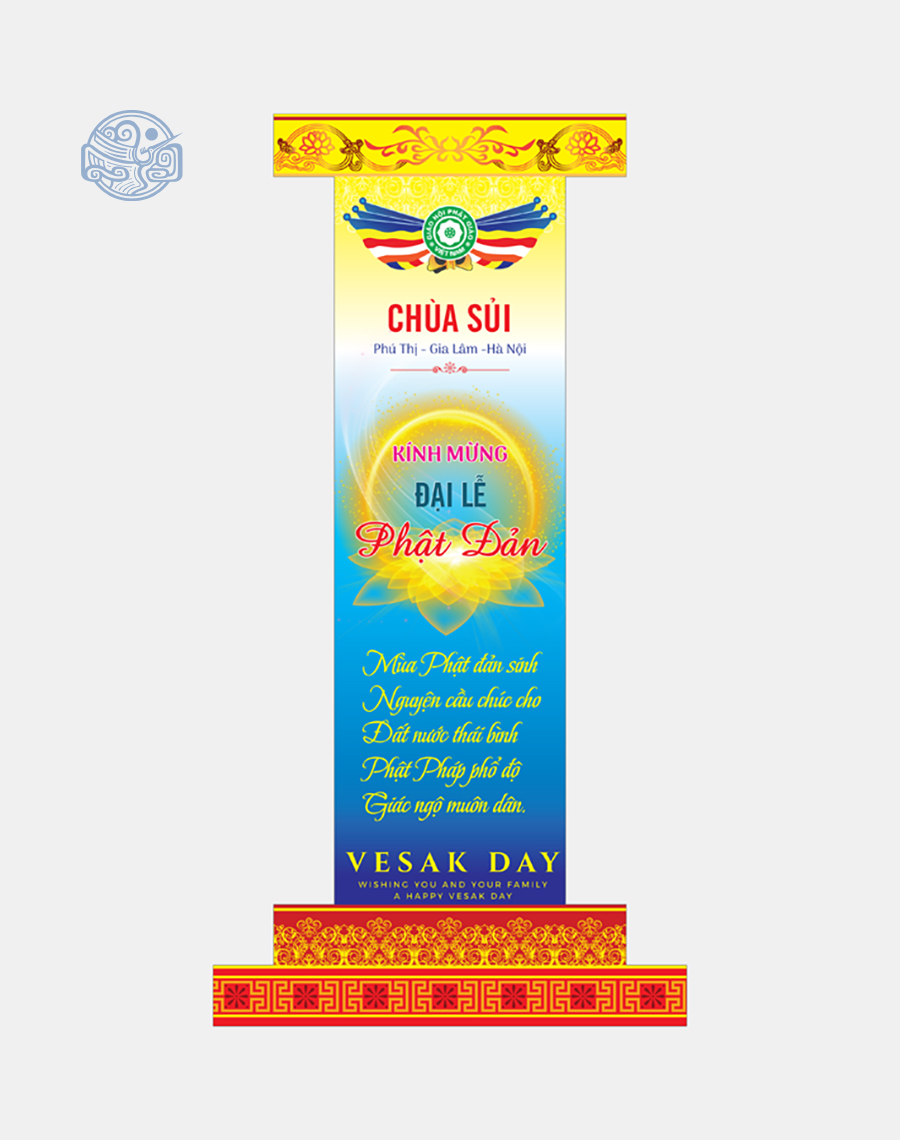 Trụ đèn sen thiết kế (mừng đại lễ Phật Đản, Vu Lan, tết,...) - Ảnh 5