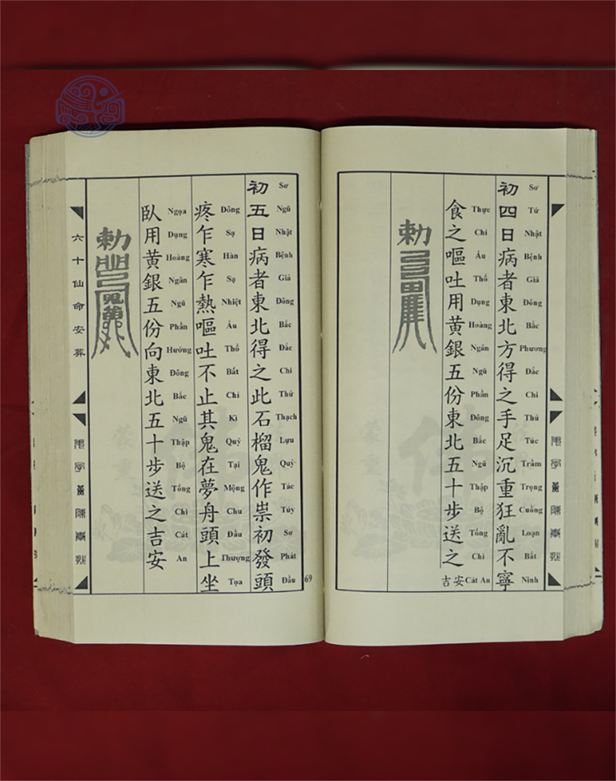 Sách Lục thập mệnh táng nhập tứ sơn cát hung song ngữ - Ảnh 4