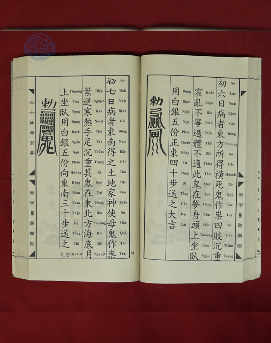 Sách Lục thập mệnh táng nhập tứ sơn cát hung song ngữ - Ảnh 5