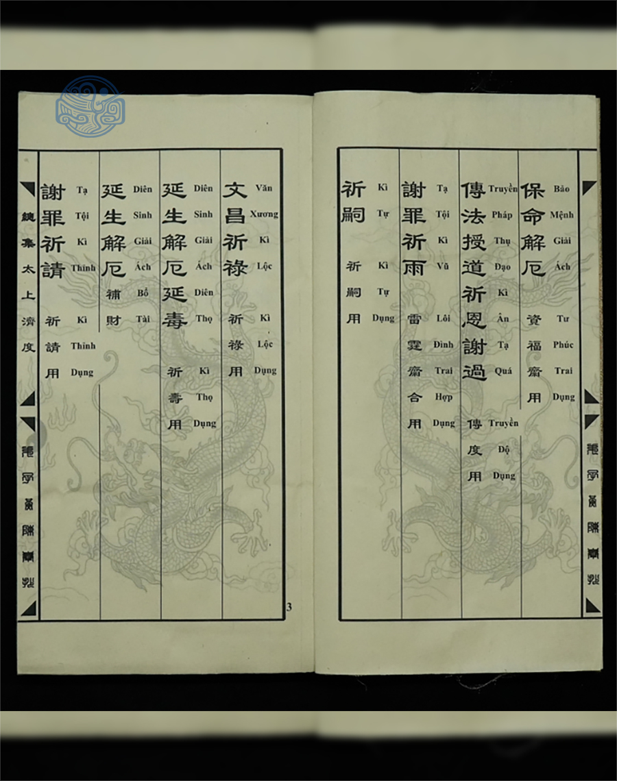 Tổng Tập Thái Thượng Tế Độ Song Ngữ - Ảnh 5