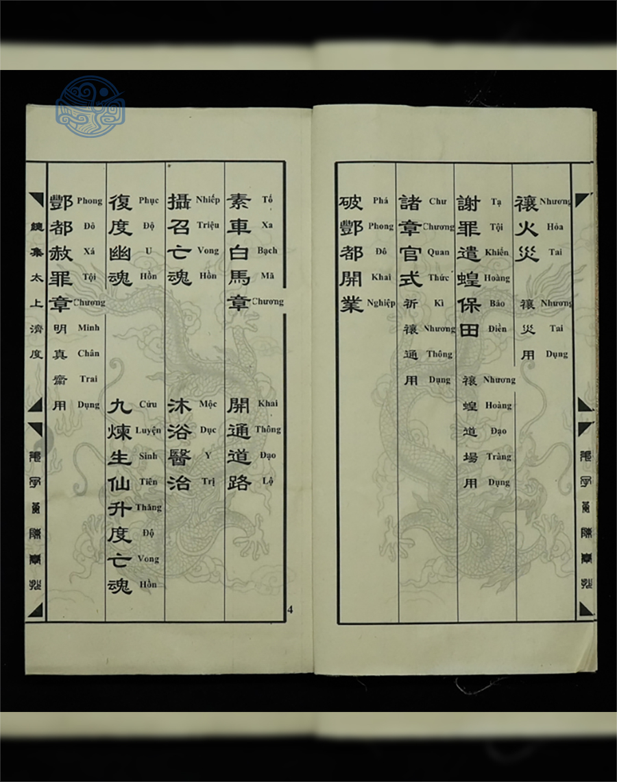 Tổng Tập Thái Thượng Tế Độ Song Ngữ - Ảnh 4