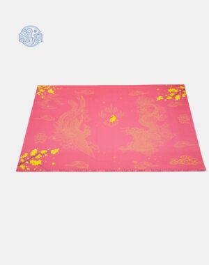 Giấy in sớ Việt Lạc RPHM nền hồng