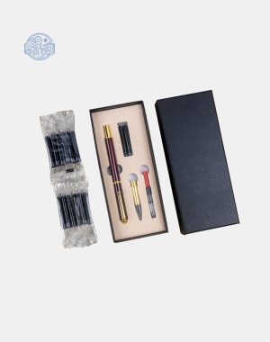 Bộ combo bút lông bơm mực LPĐ03