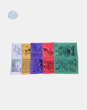 Tranh thập vật a4 D50