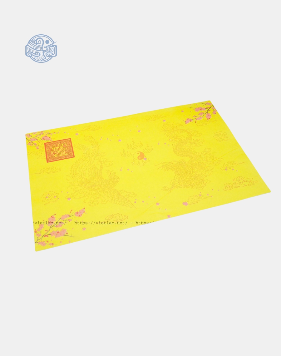 Giấy in sớ Việt Lạc RPHD nền vàng - Ảnh 3