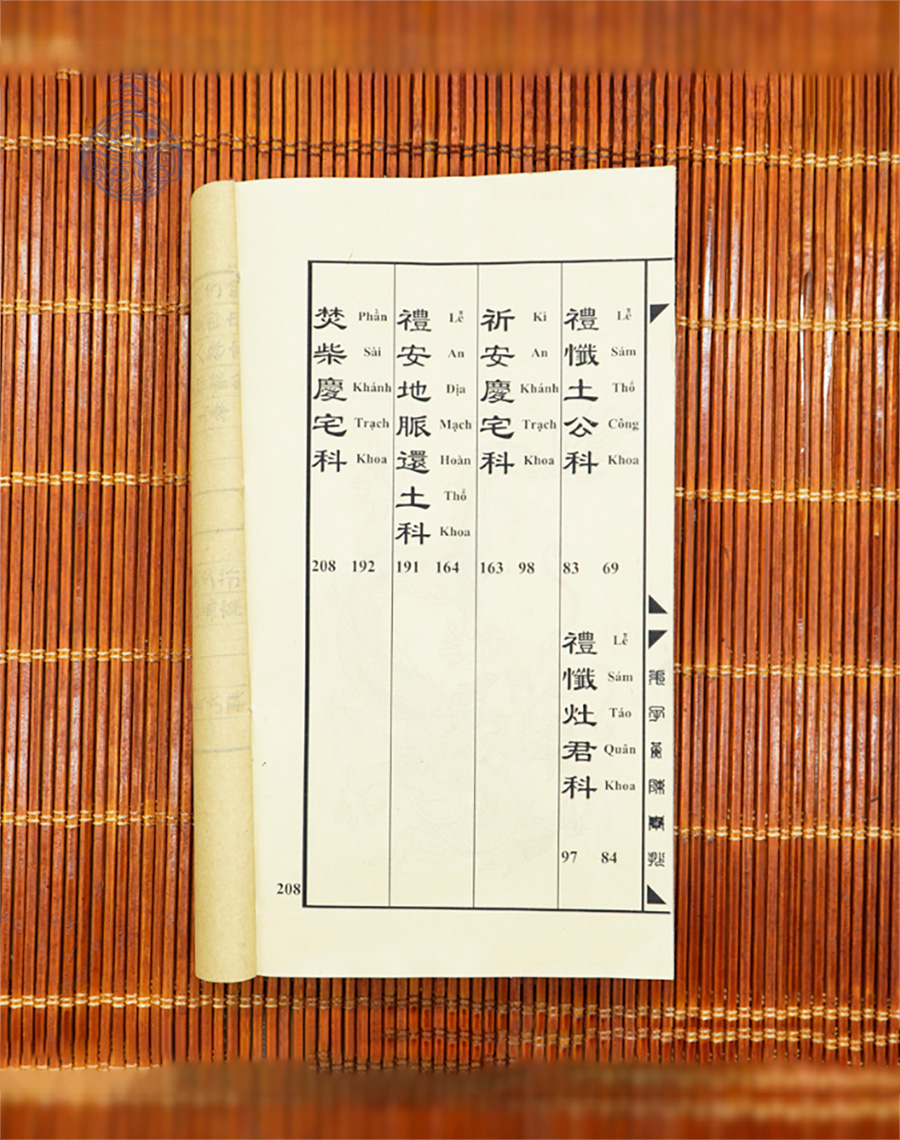 Bộ sách khoa cúng độ dương thông dụng song ngữ xuyến chỉ (2 quyển) - Ảnh 9