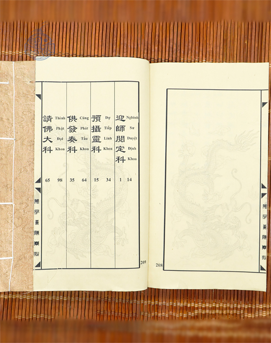 Bộ sách khoa cúng độ âm thông dụng song ngữ xuyến chỉ (2 quyển) - Ảnh 8