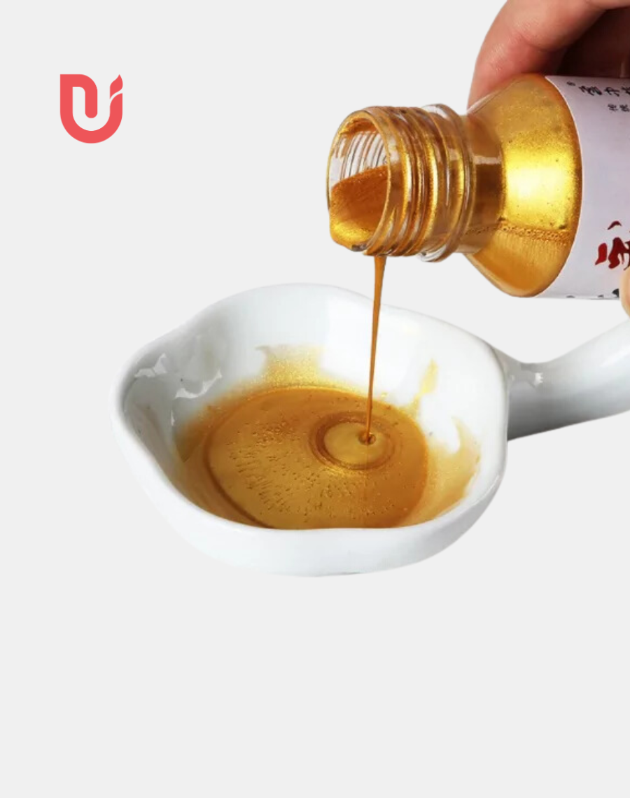 Mực nhũ viết thư pháp Pentel 30ml - Ảnh 2