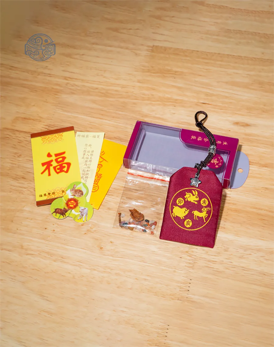 Túi tam tai - Ảnh 4