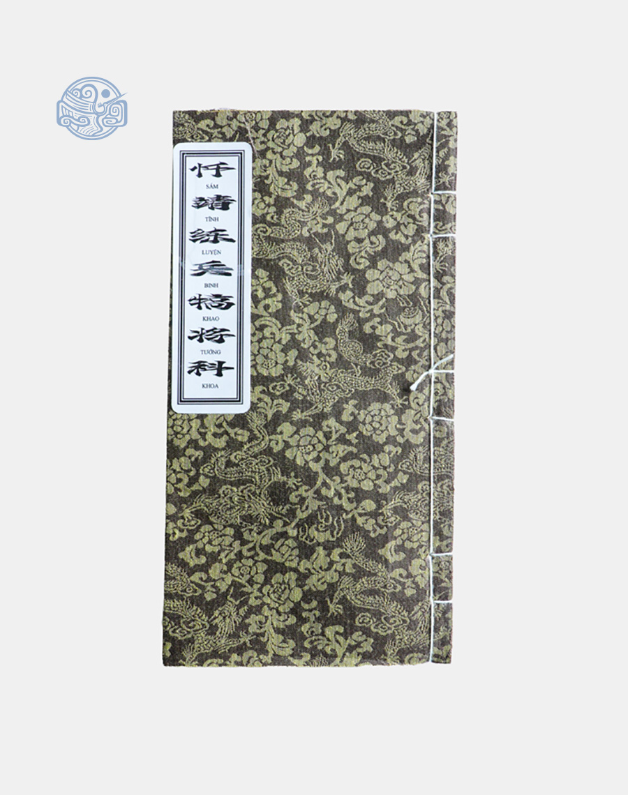 Sách khao luyện phật thánh binh tướng sai văn song ngữ xuyến chỉ