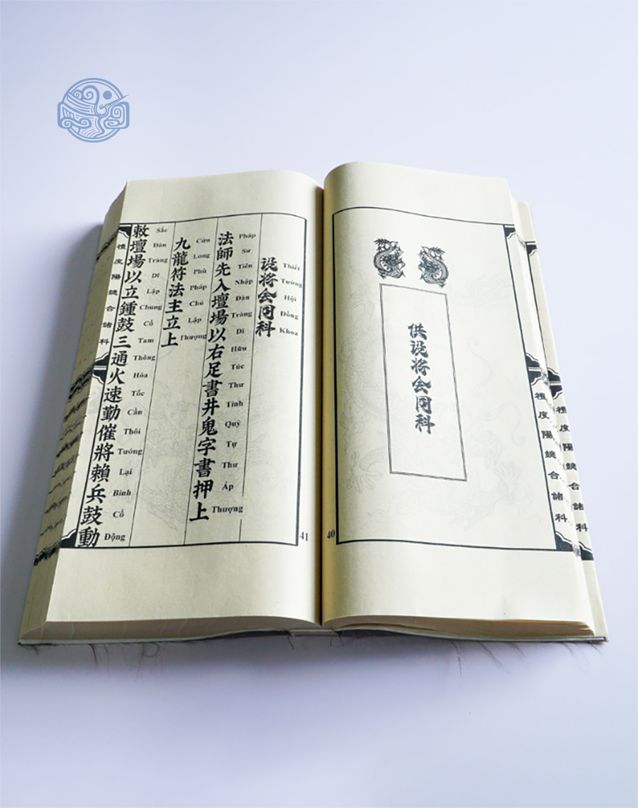 Sách khao luyện phật thánh binh tướng sai văn song ngữ xuyến chỉ - Ảnh 17