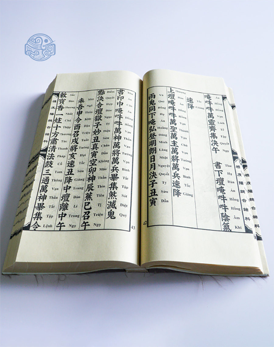 Sách khao luyện phật thánh binh tướng sai văn song ngữ xuyến chỉ - Ảnh 15