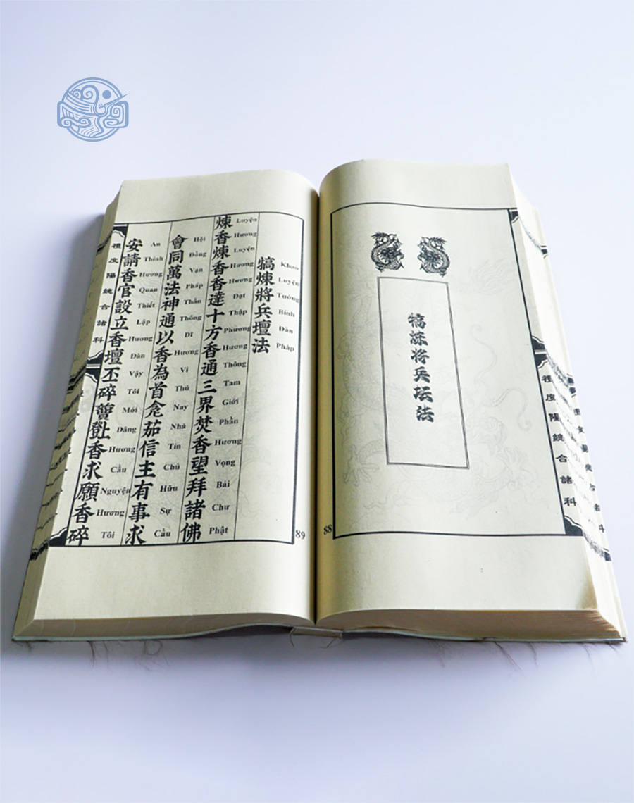 Sách khao luyện phật thánh binh tướng sai văn song ngữ xuyến chỉ - Ảnh 14