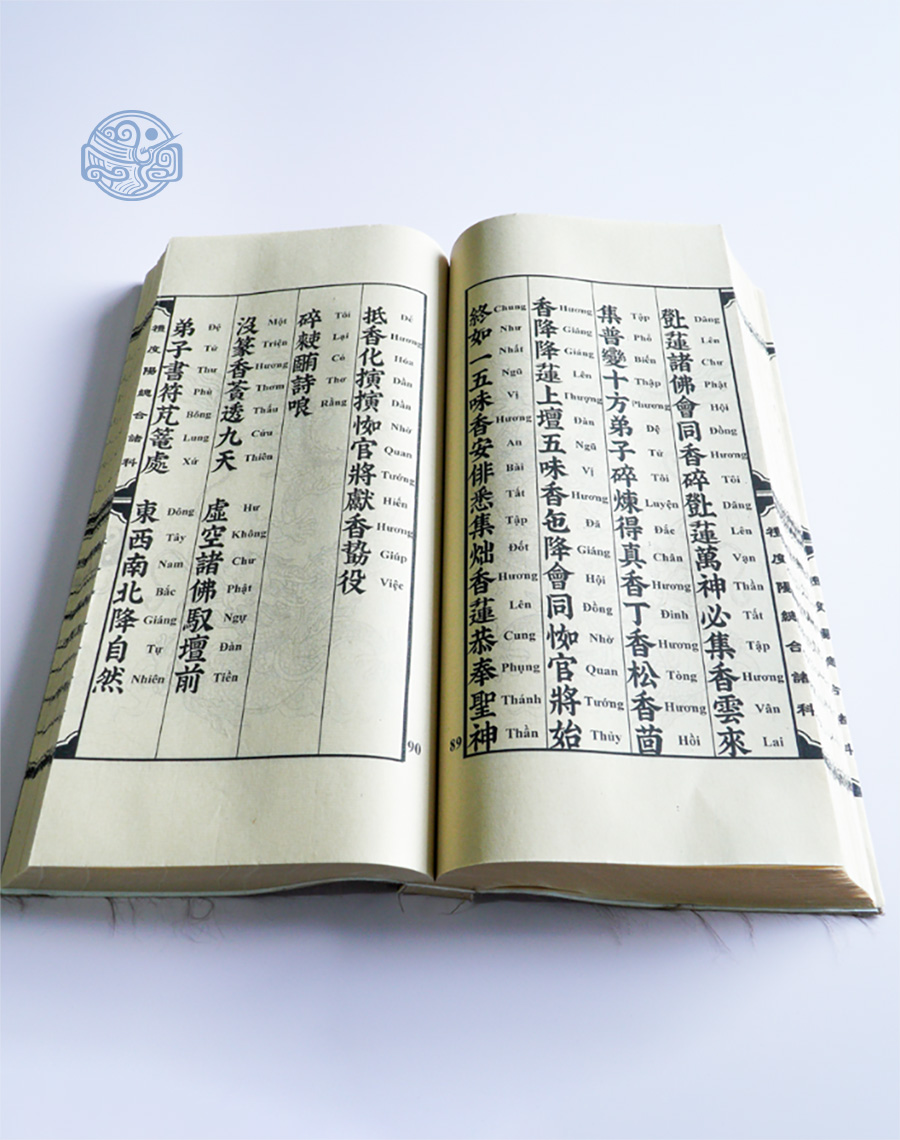 Sách khao luyện phật thánh binh tướng sai văn song ngữ xuyến chỉ - Ảnh 13