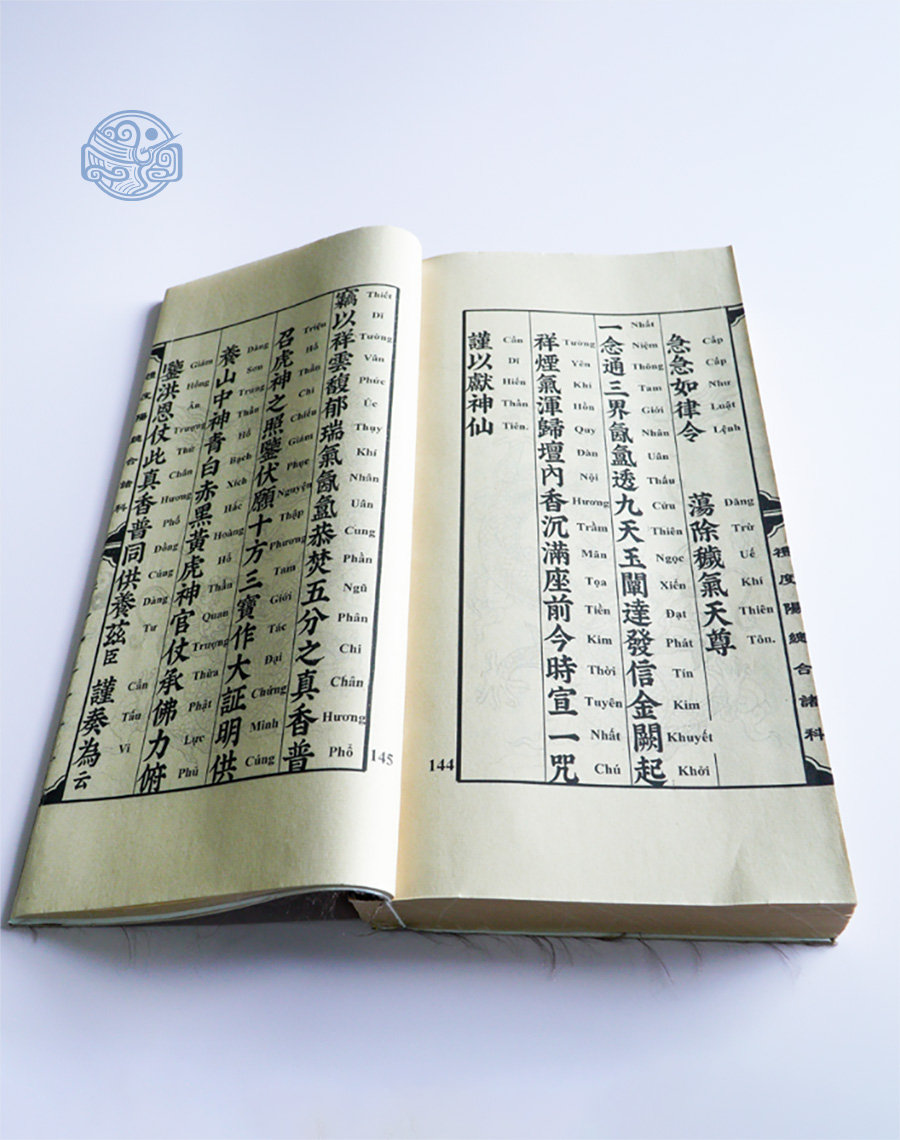 Sách khao luyện phật thánh binh tướng sai văn song ngữ xuyến chỉ - Ảnh 6