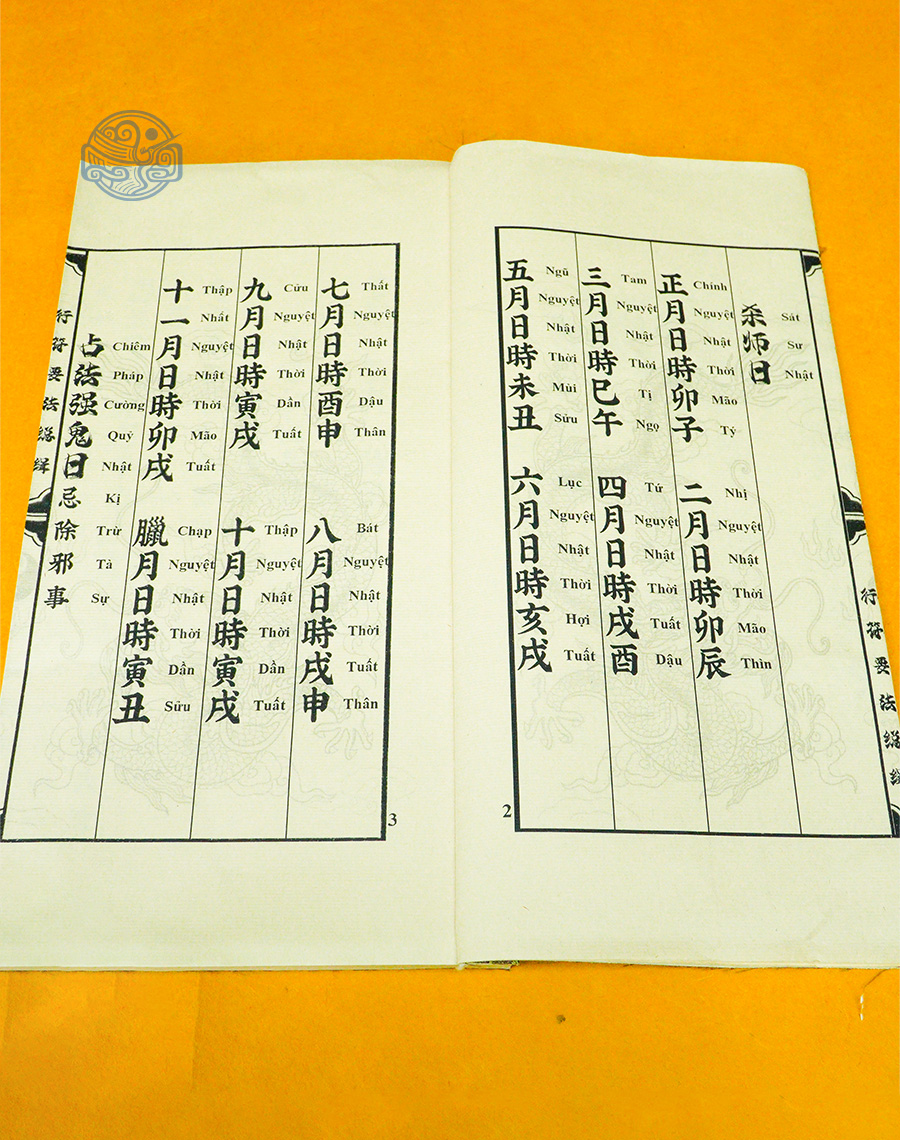 Sách Hành Phù Yếu Pháp Tổng Tập Song Ngữ - Ảnh 2