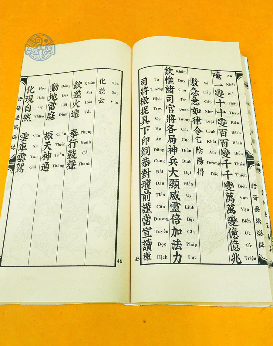 Sách Hành Phù Yếu Pháp Tổng Tập Song Ngữ - Ảnh 3
