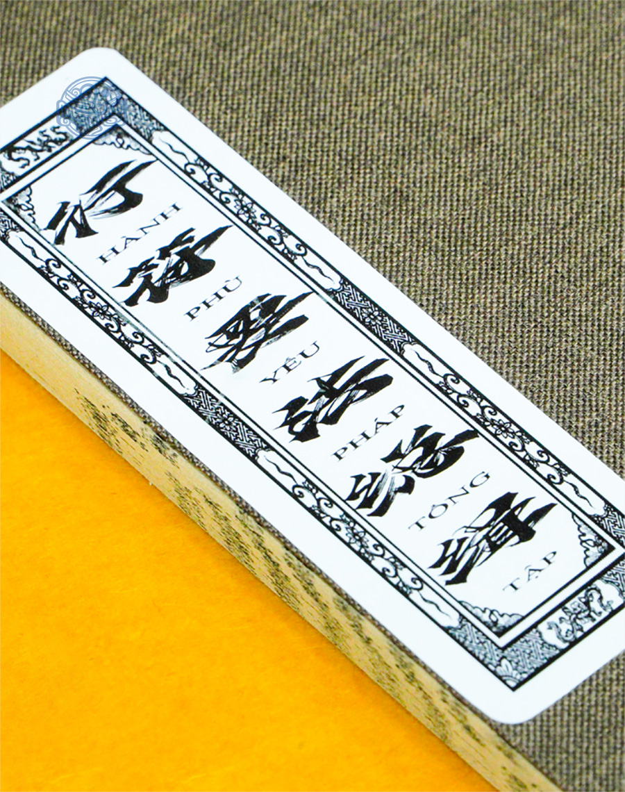 Sách Hành Phù Yếu Pháp Tổng Tập Hán - Ảnh 2