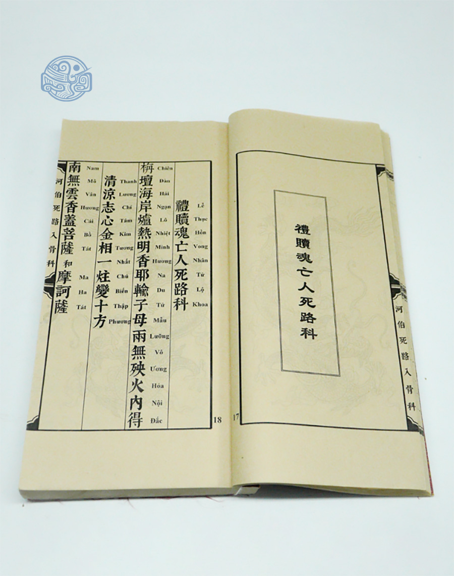 Sách Chiêu hồn vong nhân song ngữ tuyến chỉ - Ảnh 27