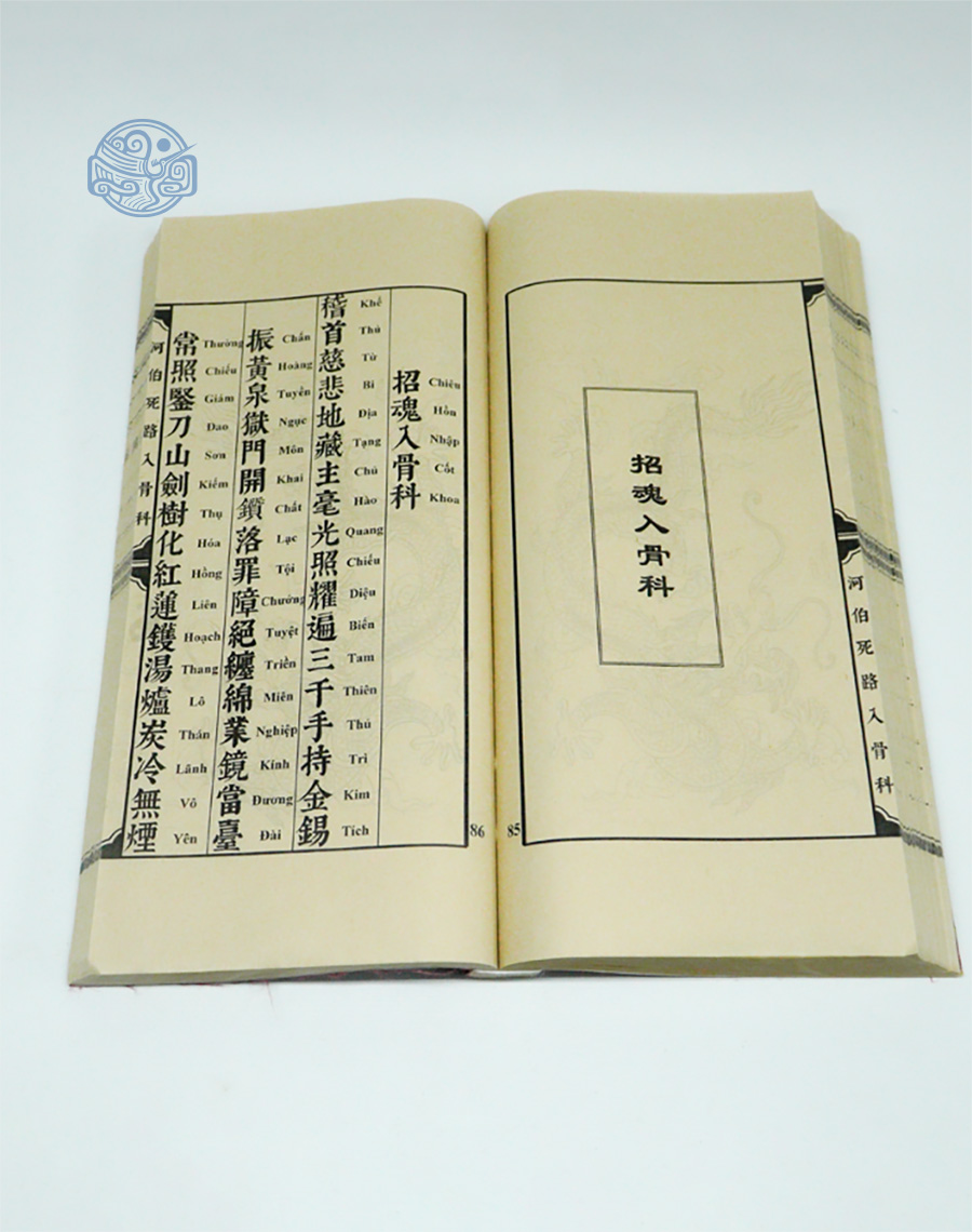 Sách Chiêu hồn vong nhân song ngữ tuyến chỉ - Ảnh 20