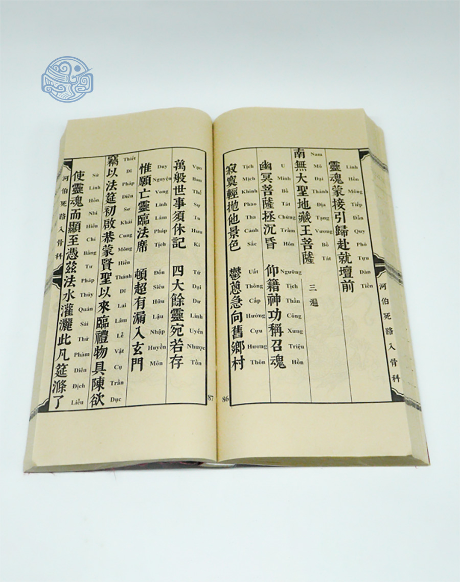 Sách Chiêu hồn vong nhân song ngữ tuyến chỉ - Ảnh 19