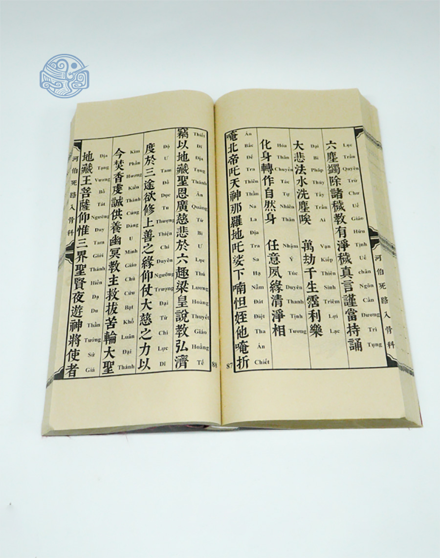 Sách Chiêu hồn vong nhân song ngữ tuyến chỉ - Ảnh 18