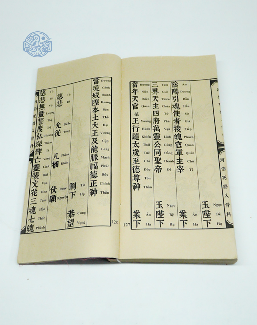 Sách Chiêu hồn vong nhân song ngữ tuyến chỉ - Ảnh 16