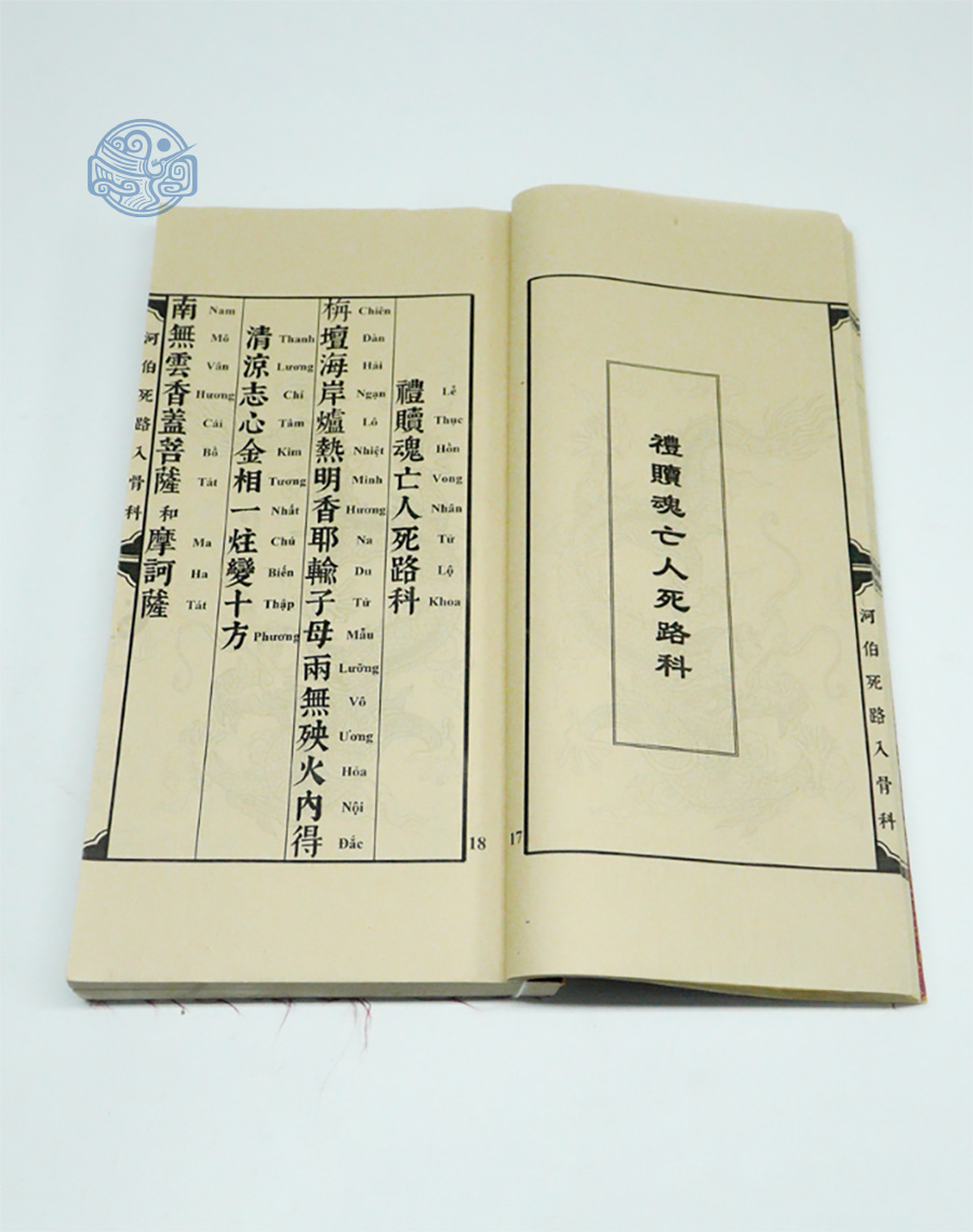 Sách Chiêu hồn vong nhân song ngữ tuyến chỉ - Ảnh 12