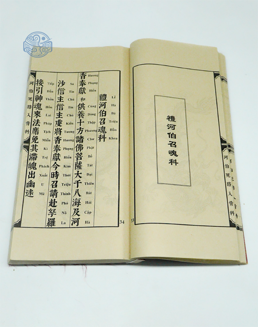 Sách Chiêu hồn vong nhân song ngữ tuyến chỉ - Ảnh 10