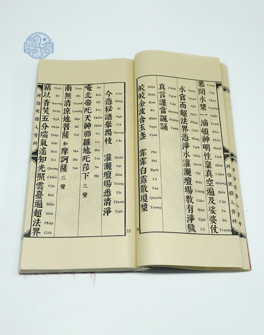 Sách Chiêu hồn vong nhân song ngữ tuyến chỉ - Ảnh 9