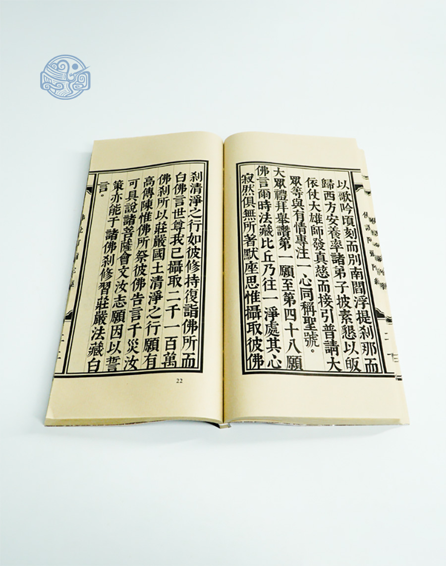 Sách A Di Đà kinh tiếp dẫn nho tuyến chỉ - Ảnh 8