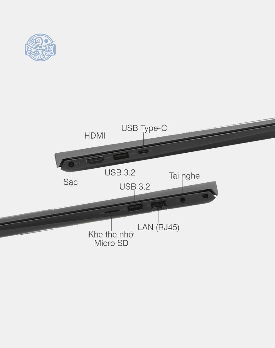Máy tính xách tay Dell Dell Vostro 5410 - Ảnh 2
